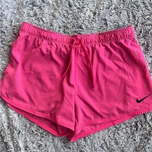 Women’s Pink Nikes Shorts